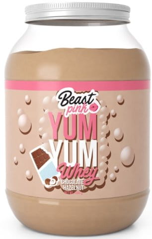 Protein Yum Whey 1000 g - BeastPink chocolade nut