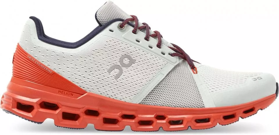 Zapatillas de On Running Cloudstratus Mineral/Rust