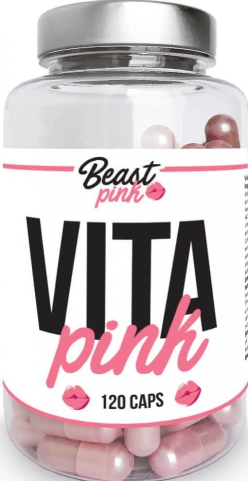 Multivitamín BeastPink Vita Pink 120 kapsúl