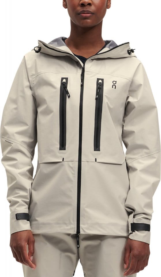 Kurtka z kapturem On Running Storm Jacket