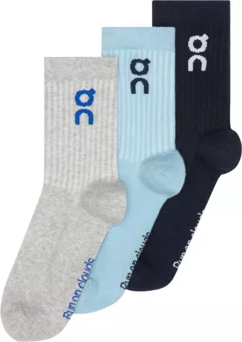 Logo Sock High 3P