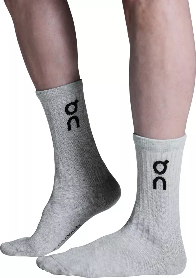 Strømper On Running Logo Sock High 3P