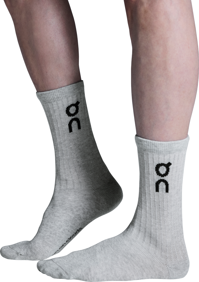 Strømper On Running Logo Sock High 3P