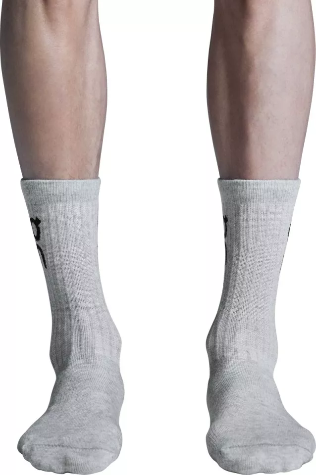 Strømper On Running Logo Sock High 3P