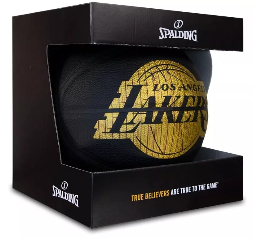 Piłka Spalding NBA HARDWOOD SERIES LAKERS (76-606Z)