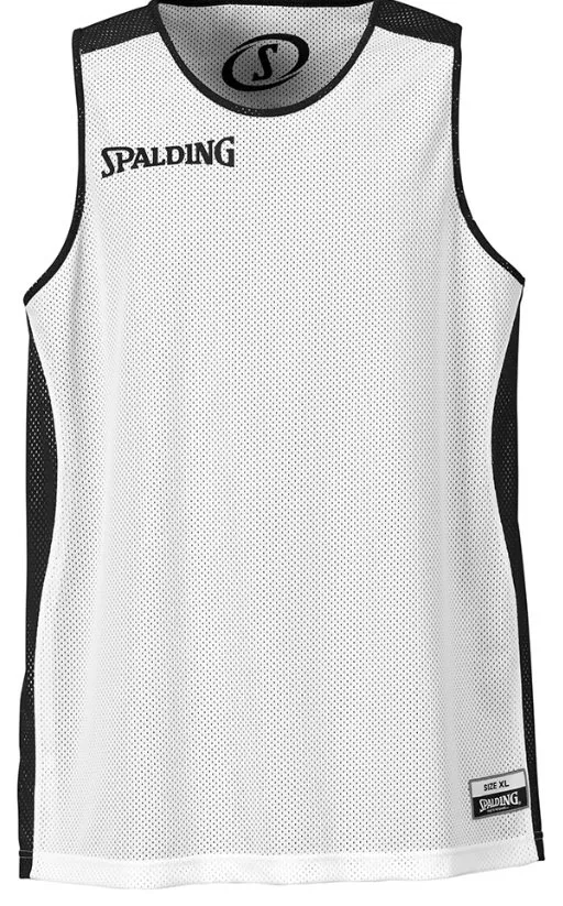 Bluza spalding essential reversible t-shirt kids