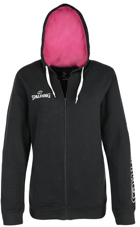Φούτερ-Jacket με κουκούλα Spalding TEAM II JACKET 4HER