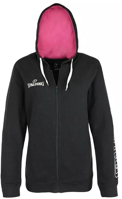 Φούτερ-Jacket με κουκούλα Spalding TEAM II JACKET 4HER
