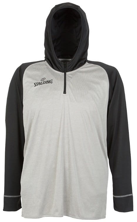 Bluza z kapturem Spalding STREET LS SHIRT WITH HOOD