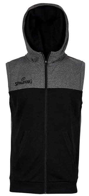 Brezrokavnik Spalding STREET HOODED JACKET SLEEVELESS