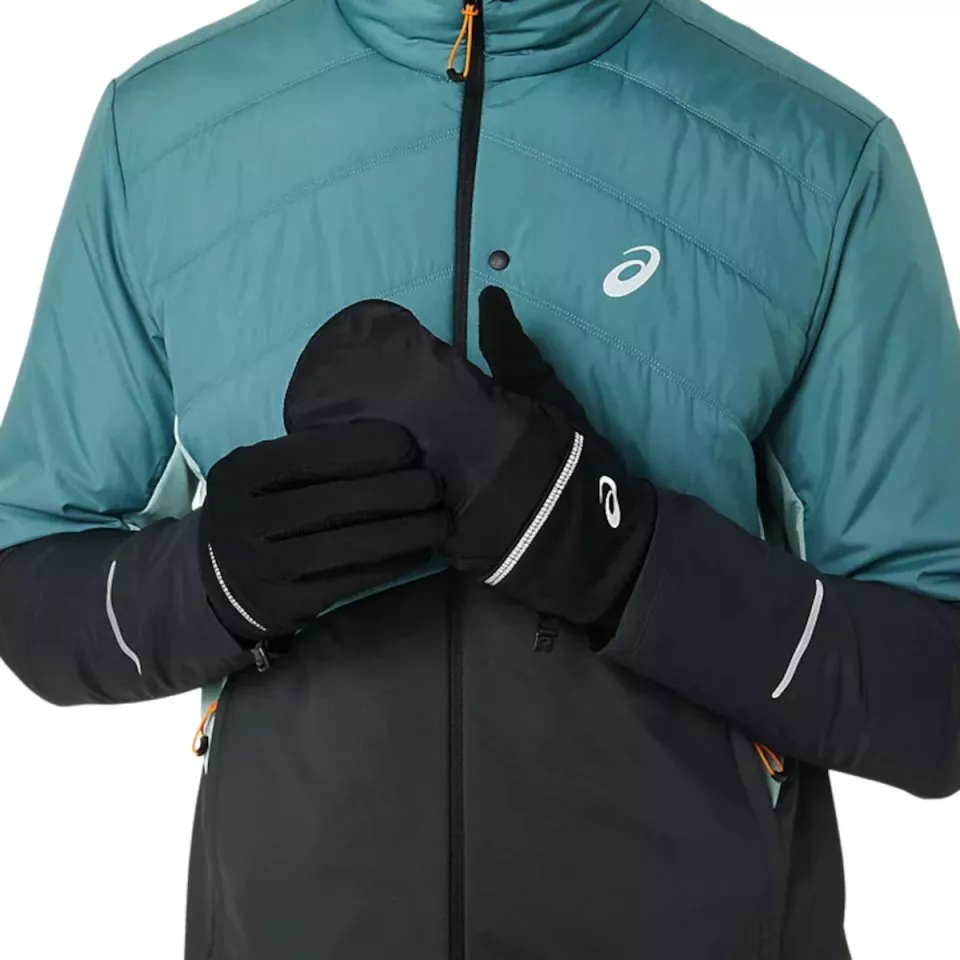 Asics running gloves online