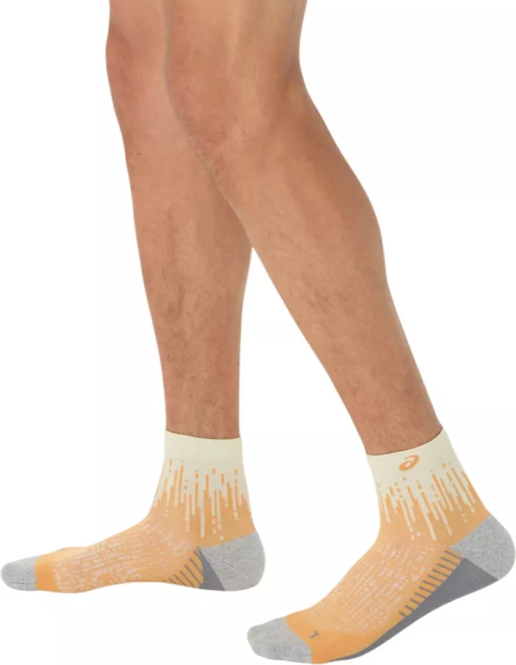 Sukat Asics PERFORMANCE RUN SOCK QUARTER