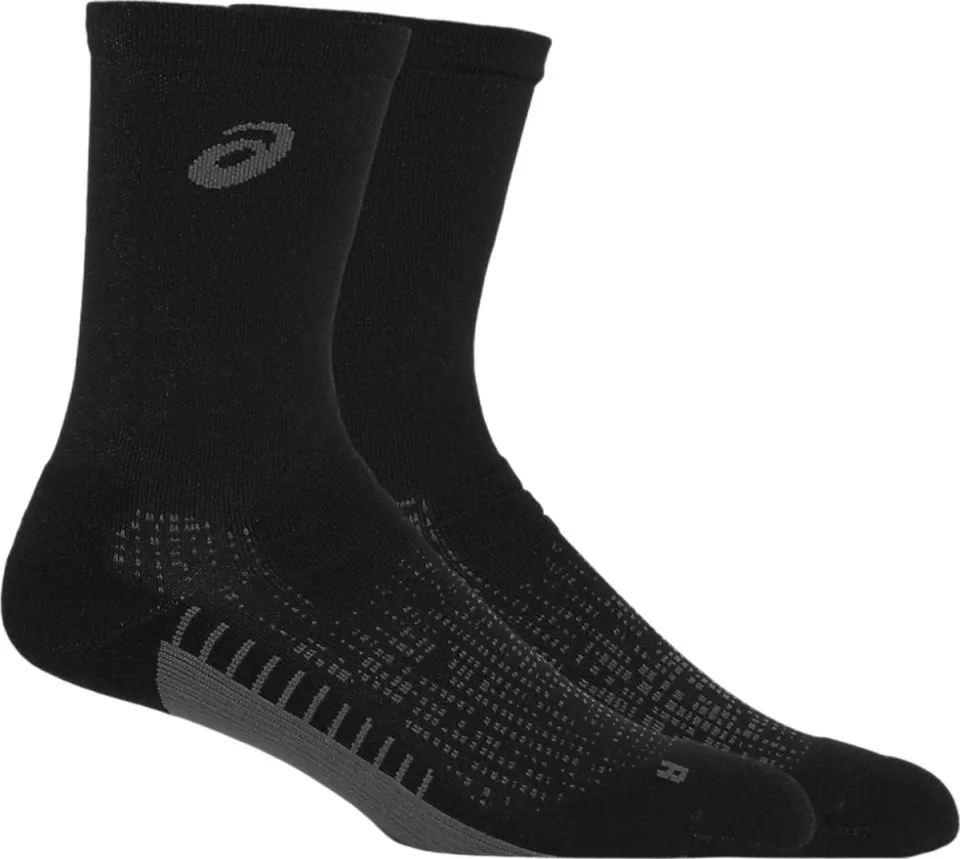 Asics black socks online