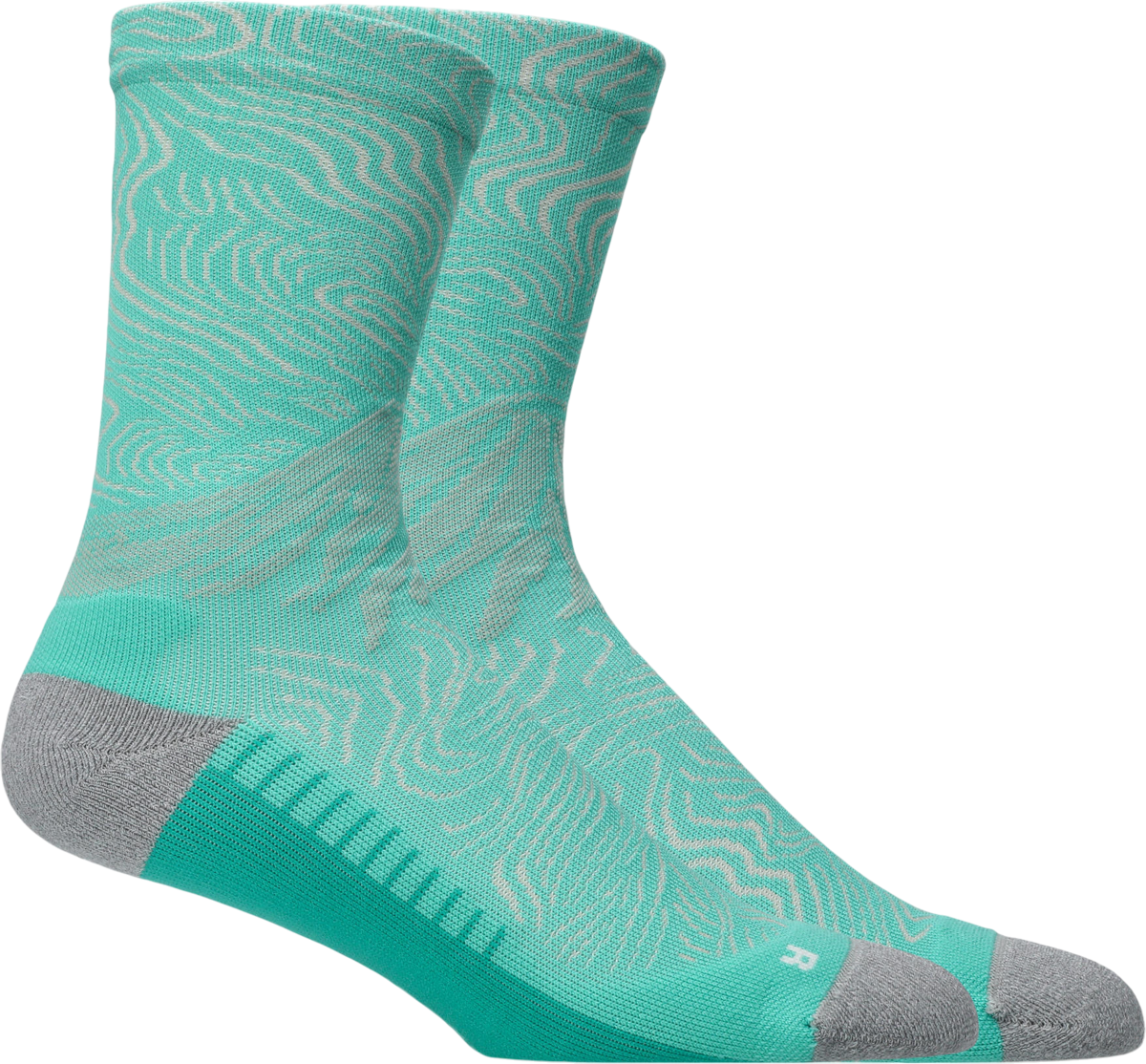 FUJITRAIL GRAPHIC CREW SOCK