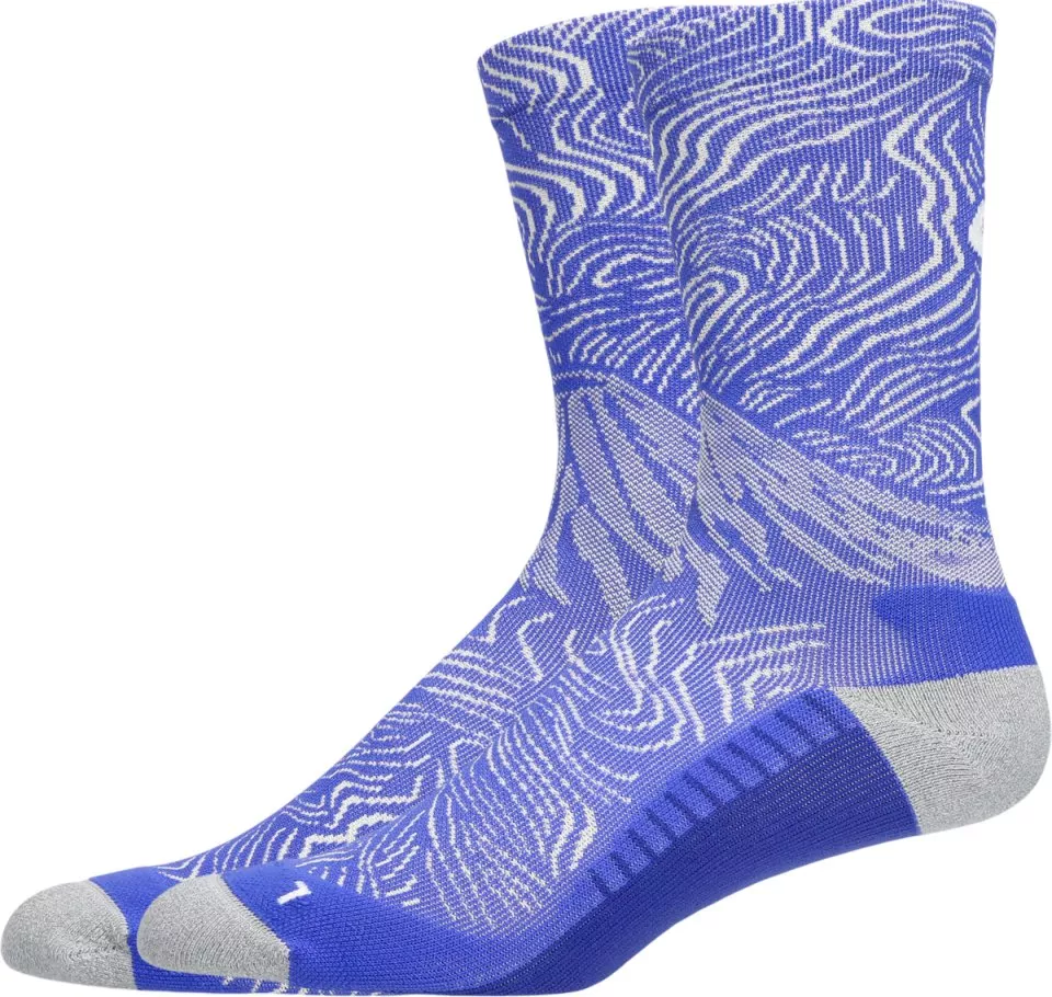 Chaussettes ASICS FUJITRAIL GRAPHIC CREW SOCK