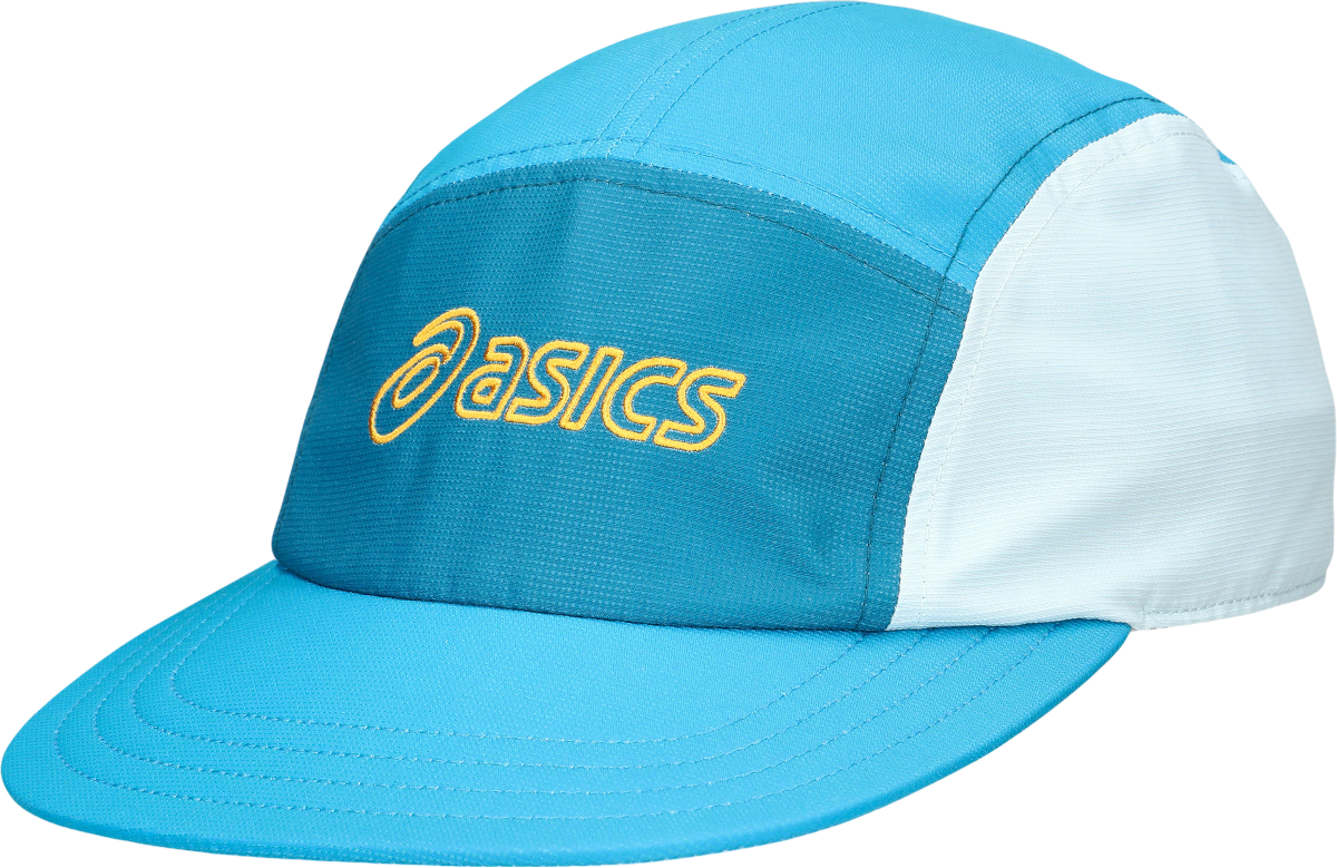 ASICS 5 PANEL CAP Pet, S/M, Blauw