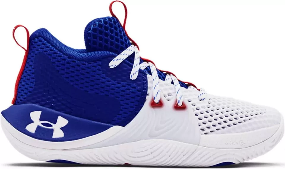 Under Armour Embiid 1 UA Basketball Sneakers Men's Size 10.5