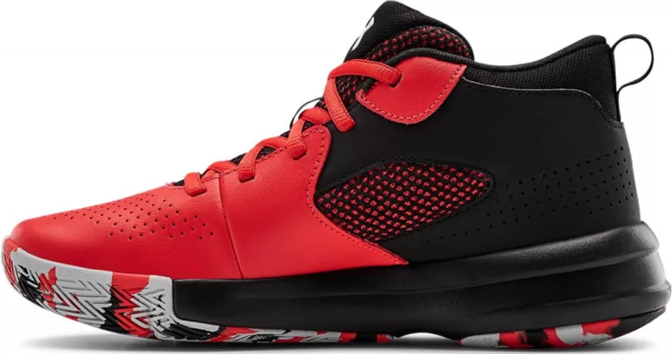 Ghete de baschet Under Armour UA GS Lockdown 5