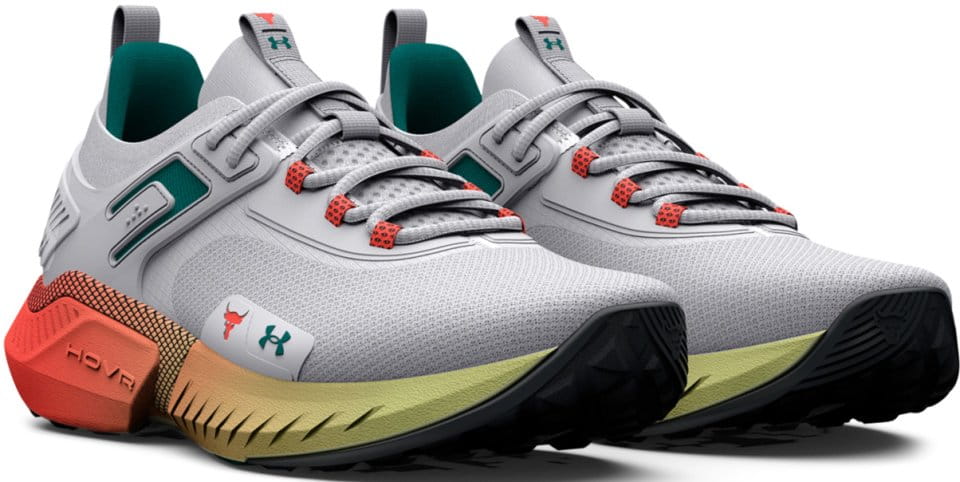 Pantofi fitness Under Armour UA GS Project Rock 5-WHT