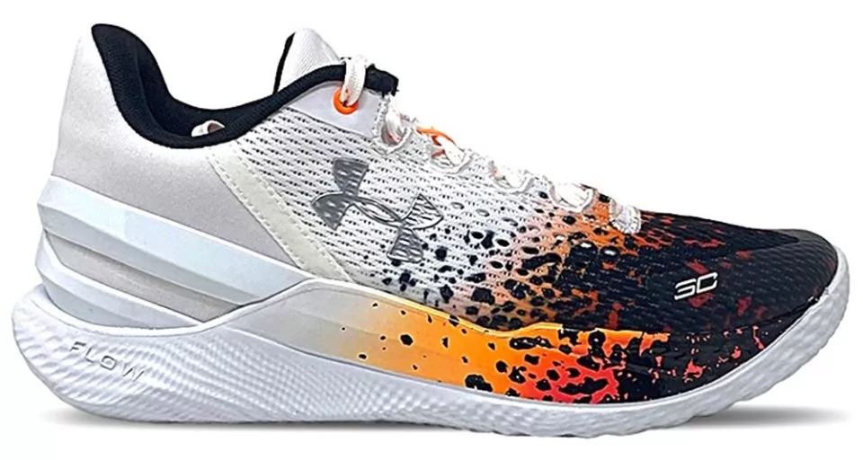Ghete de baschet Under Armour CURRY 2 LOW FLOTRO NM-WHT