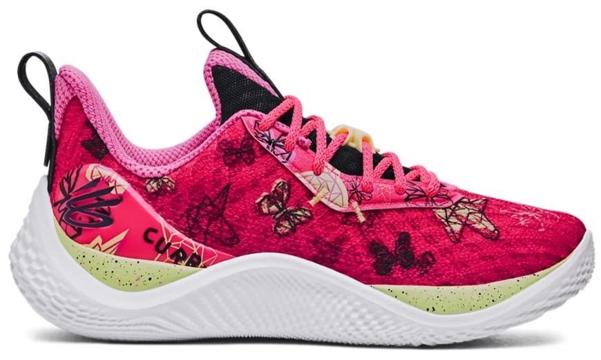 Buty do koszykówki Under Armour GS CURRY 10 GIRL DAD