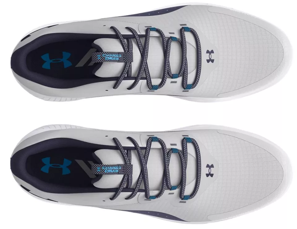 Under Armour UA Charged Draw 2 Men\'s Blue and Gray Athletic Shoes Under Armour Men main image 3