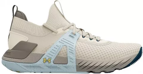 Sapatilhas de fitness Under Armour UA GS Project Rock 5-WHT