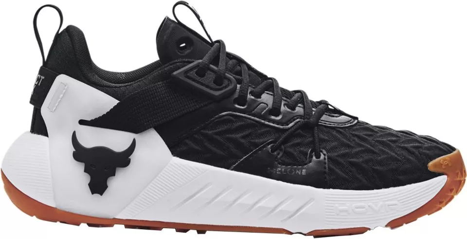 Under Armour UA GS Project Rock 6-BLK Fitness cipők