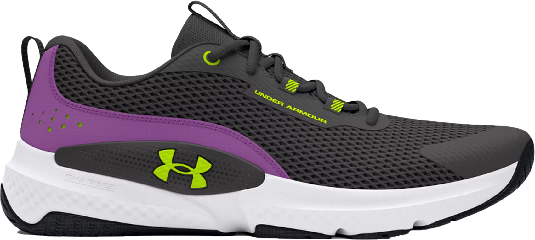 Buty fitness Under Armour UA W Dynamic Select-GRY