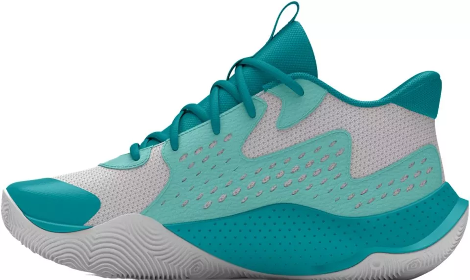 Παπούτσια μπάσκετ Under Armour UA GS JET 23-GRY