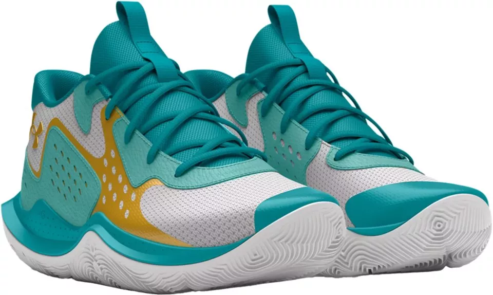 Παπούτσια μπάσκετ Under Armour UA GS JET 23-GRY
