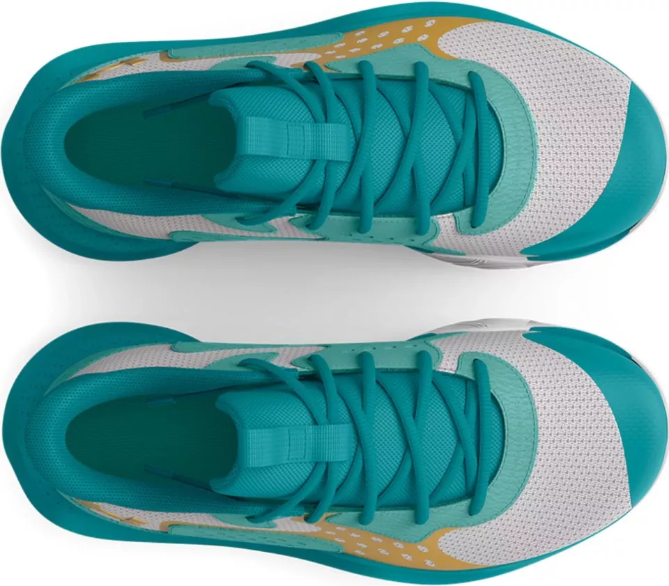 Παπούτσια μπάσκετ Under Armour UA GS JET 23-GRY