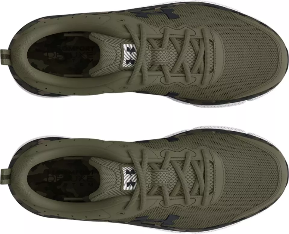 Juoksukengät Under Armour UA Charged Assert 10 Camo