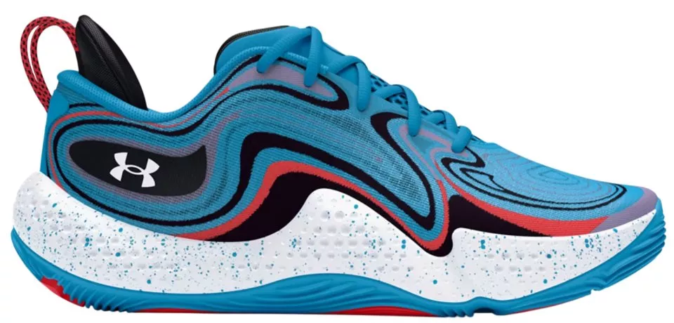 Παπούτσια μπάσκετ Under Armour UA Spawn 6 MM-BLU