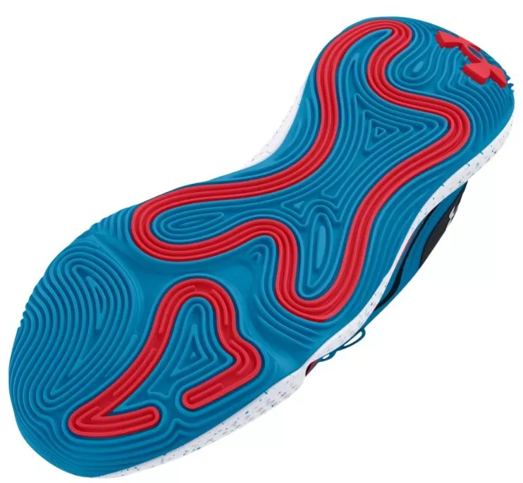 Παπούτσια μπάσκετ Under Armour UA Spawn 6 MM-BLU