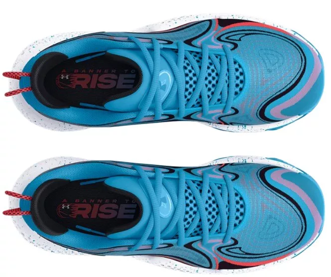 Παπούτσια μπάσκετ Under Armour UA Spawn 6 MM-BLU