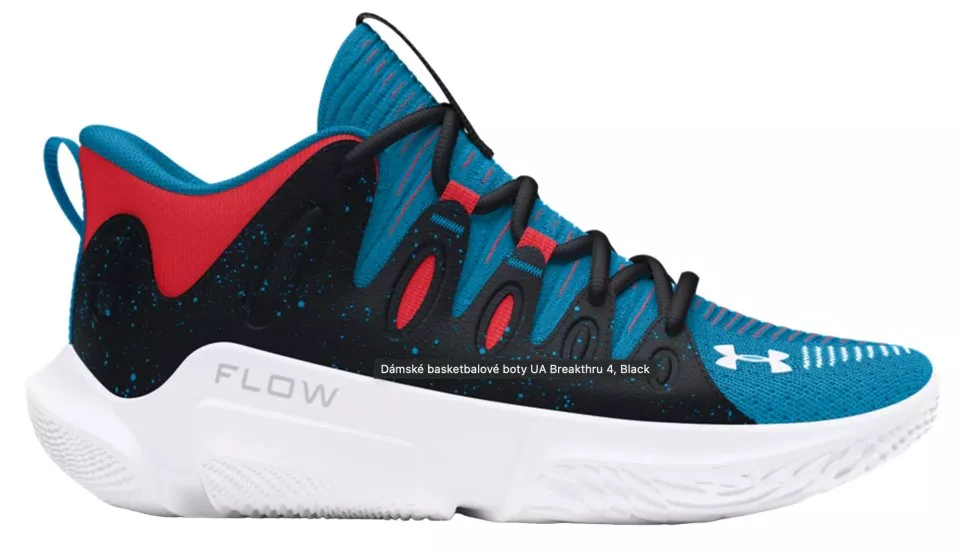 Buty do koszykówki Under Armour UA W FLOW Breakthru 4 MM