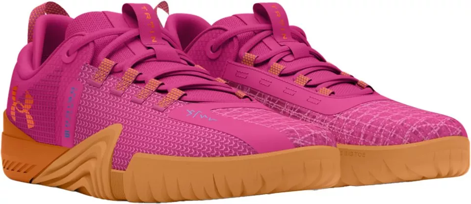 Sapatilhas de fitness Under Armour UA W TriBase Reign 6-PNK