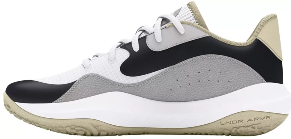 Basketball shoes Under Armour UA Lockdown 7 Low-WHT