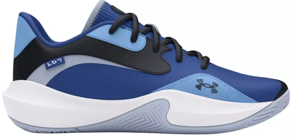 Παπούτσια μπάσκετ Under Armour UA Lockdown 7 Low-BLU