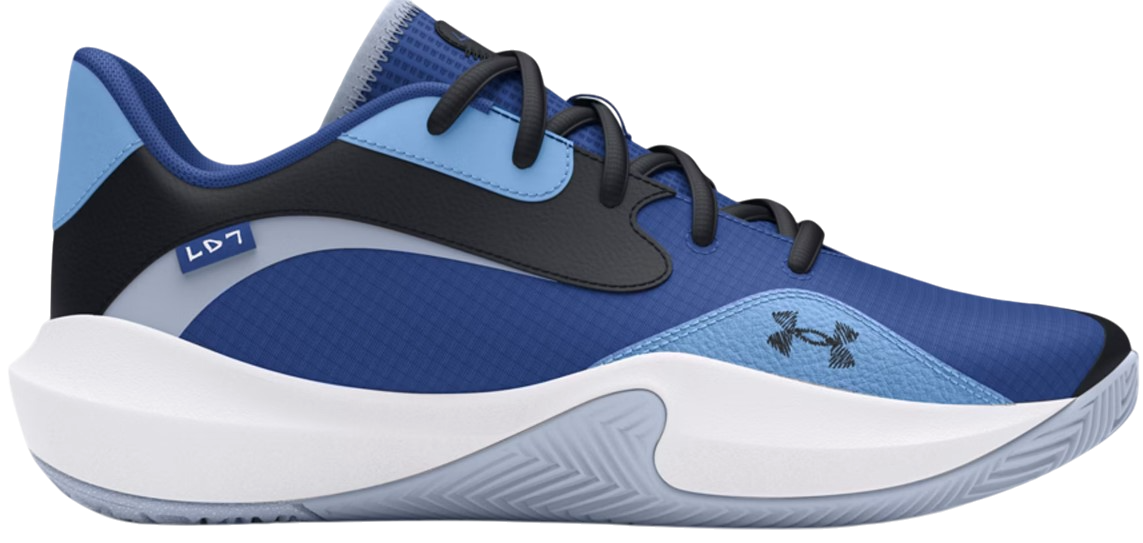 Παπούτσια μπάσκετ Under Armour UA Lockdown 7 Low-BLU