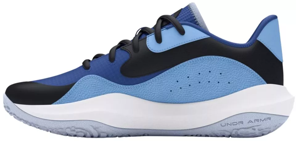 Παπούτσια μπάσκετ Under Armour UA Lockdown 7 Low-BLU