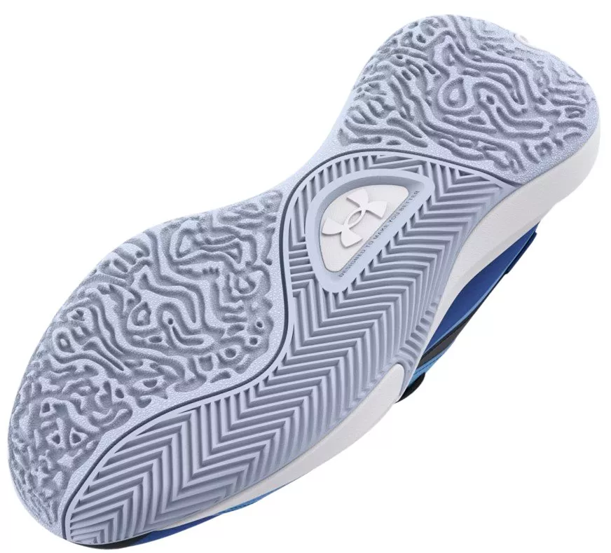 Παπούτσια μπάσκετ Under Armour UA Lockdown 7 Low-BLU
