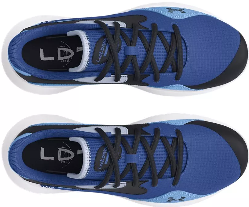 Παπούτσια μπάσκετ Under Armour UA Lockdown 7 Low-BLU