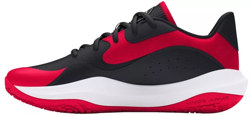Tênis de basquete Under Armour UA Lockdown 7 Low-RED
