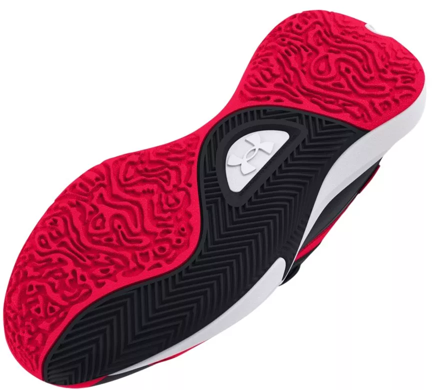 Tênis de basquete Under Armour UA Lockdown 7 Low-RED
