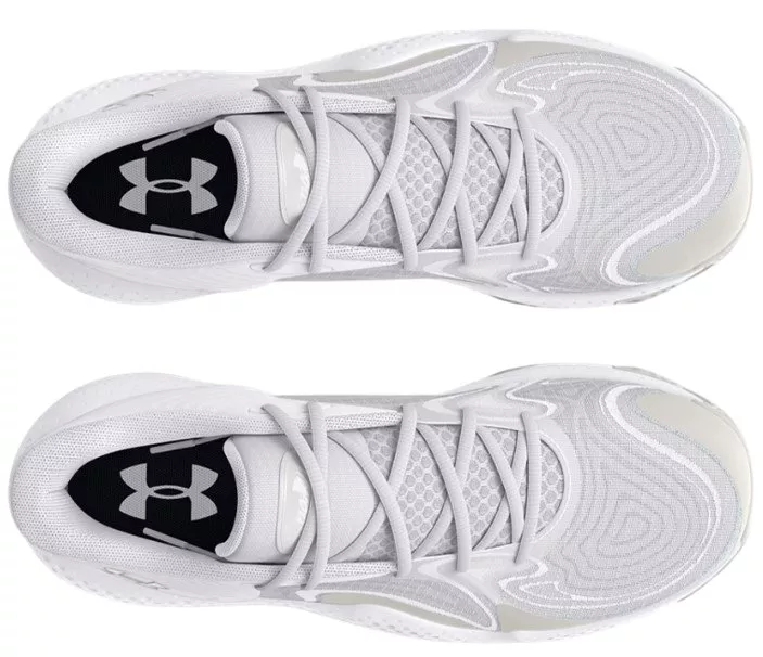 Under Armour UA Spawn 6 Mid-WHT Kosárlabda cipő