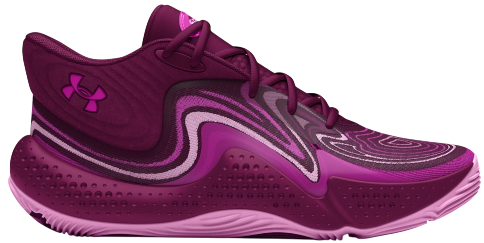 Παπούτσια μπάσκετ Under Armour UA Spawn 6 Mid-PPL