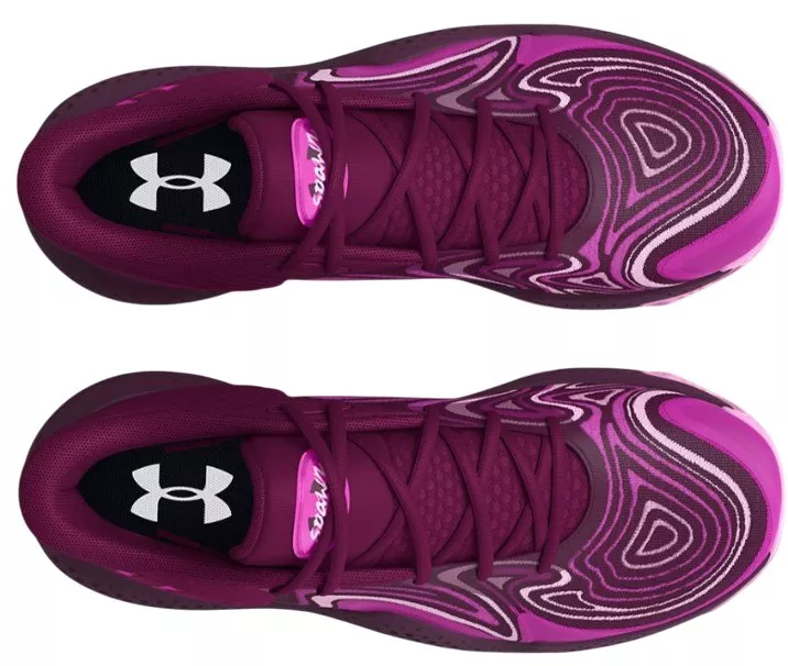Παπούτσια μπάσκετ Under Armour UA Spawn 6 Mid-PPL