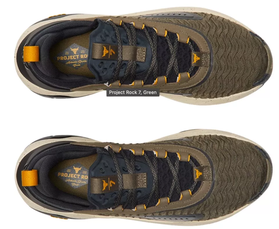 Παπούτσια για γυμναστική Under Armour UA Project Rock 7